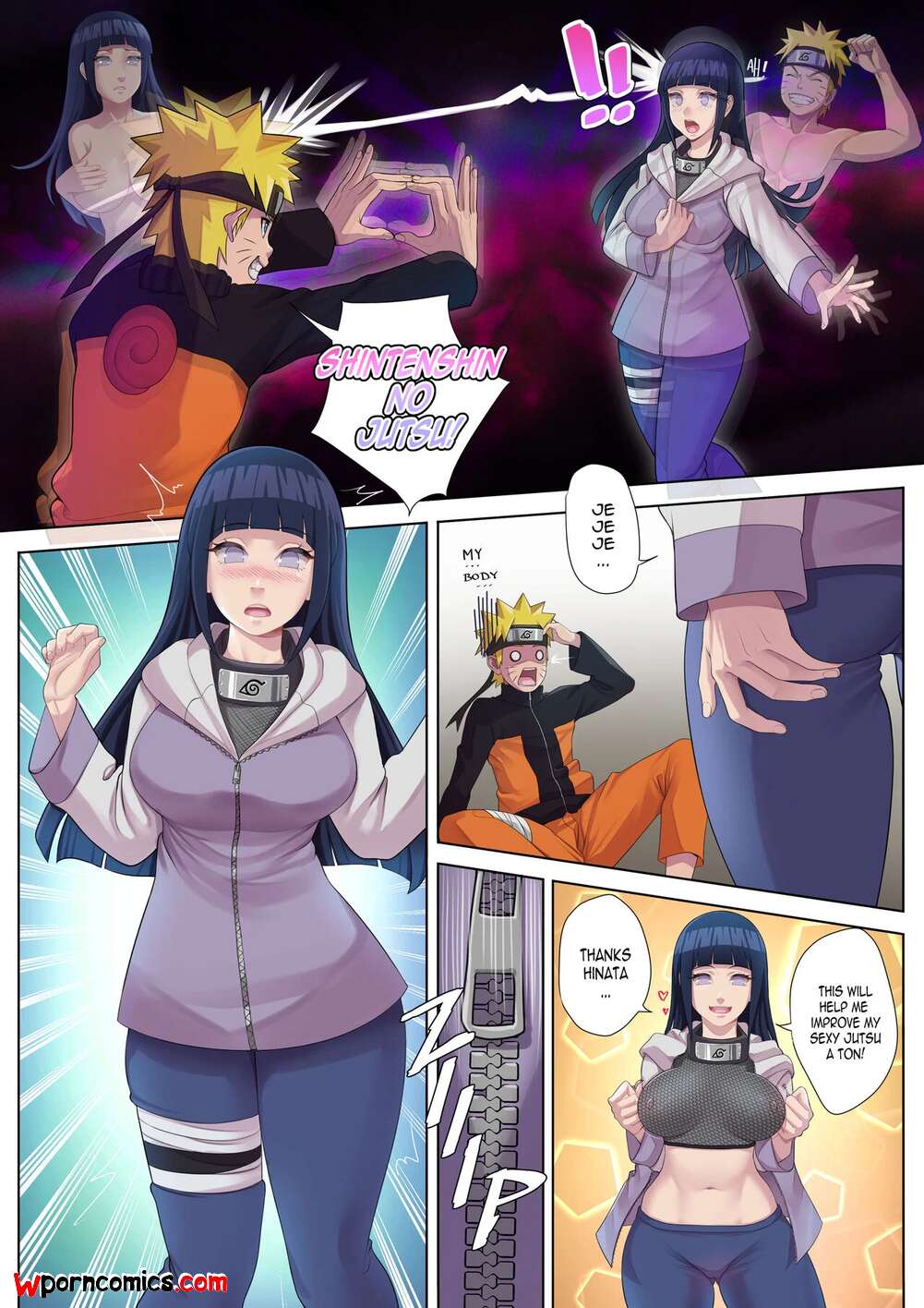 ✅️ Porn comic A Hyuu Naruto. Achro Sex comic busty brunette got ...