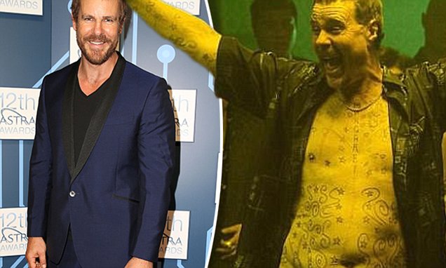 Aaron Jeffery reveals how he gained weight for Chopper | Daily ...