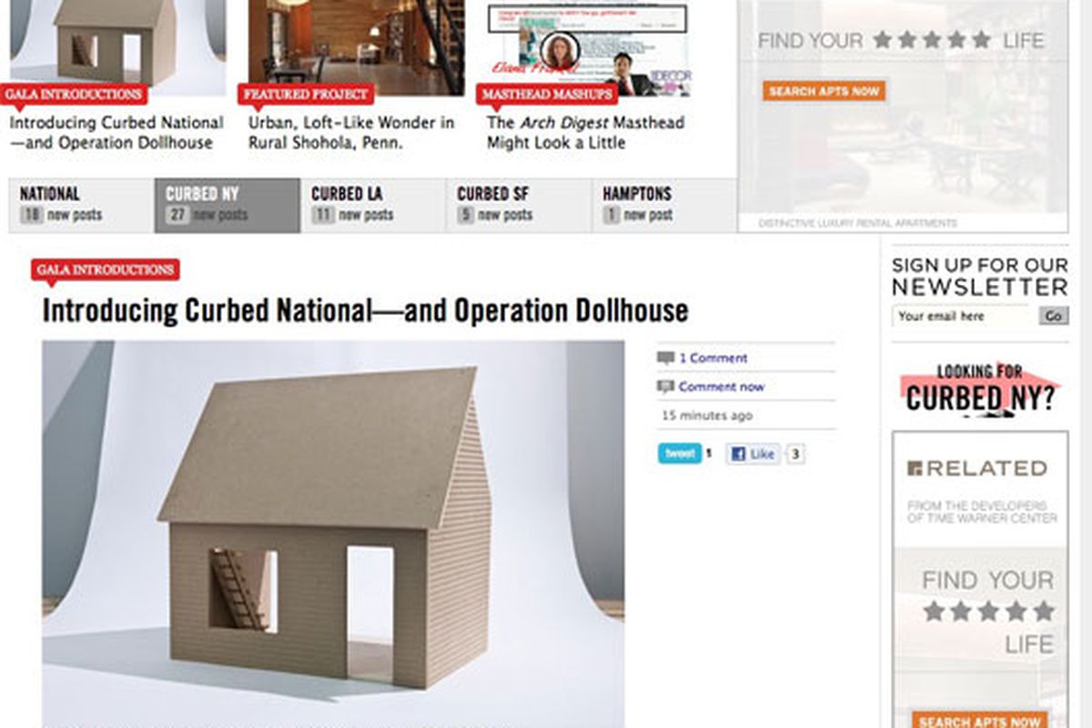 Introducing Curbed National, Bringing Real Estate Porn Indoors ...