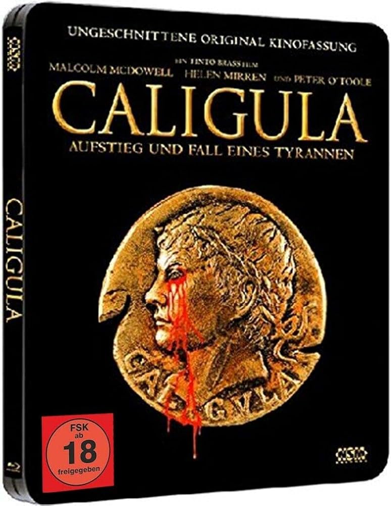 Amazon.com: Caligula - Steelbox Collector's Edition (Steelbook ...