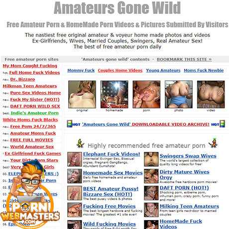 Amateurs Gone Wild - Amateurs-gone-wild.com - Adult Traffic ...