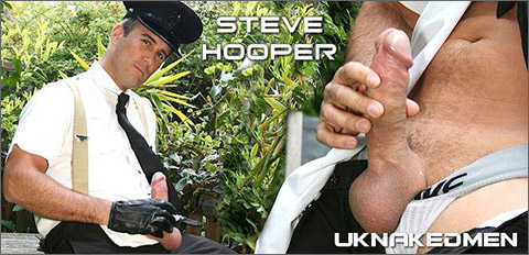 STEVE HOOPER SOLO | UK Naked Men