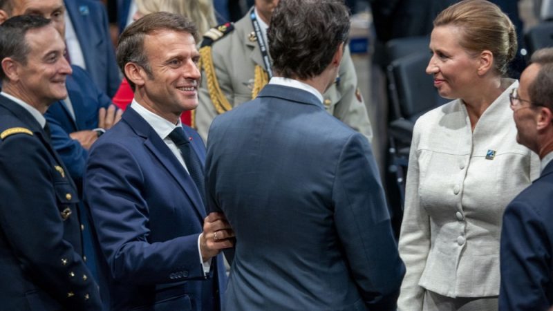 Troubled at home, Macron reassures NATO of Paris' commitment to ...