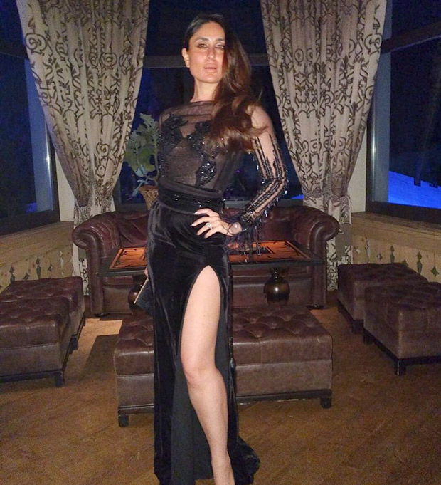 Daily Style Pill: Kareena Kapoor Khan has a way with a black dress ...