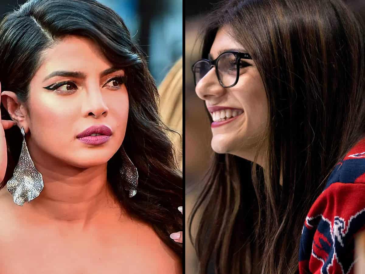 Mia Khalifa Has A Question For Priyanka Chopra