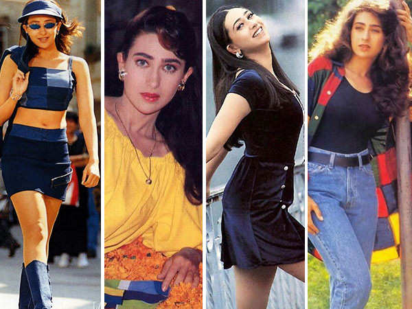 Birthday Special: 20 pictures of Karisma Kapoor's '90s fashion ...