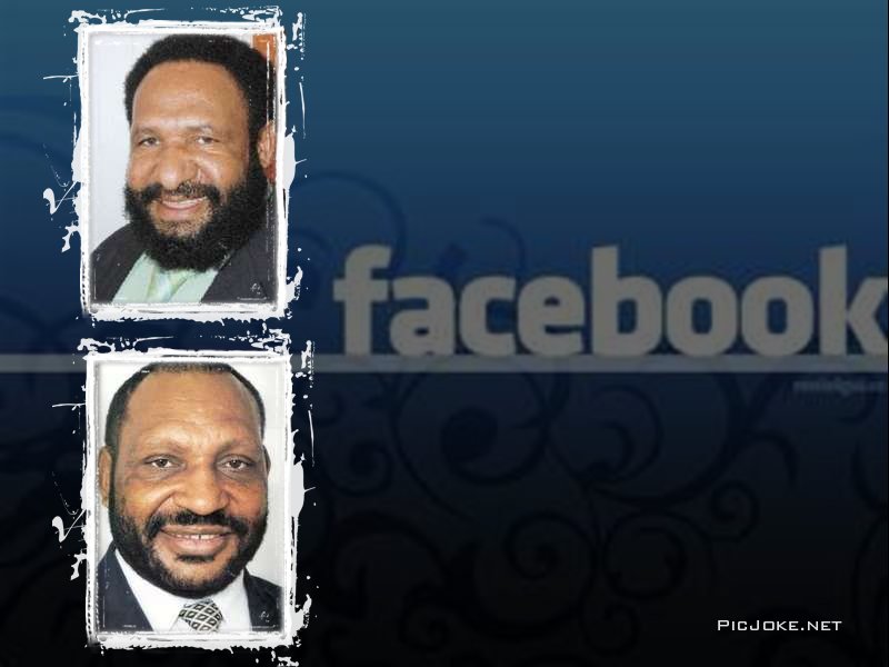 Mangi Tari: PNG Politicians on facebook