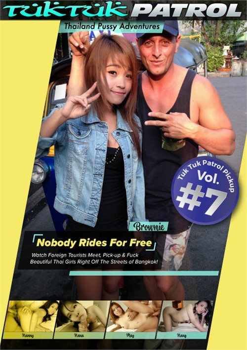 Tuk Tuk Patrol Pickup Vol. #7 (2023) by Globe Twatters - HotMovies