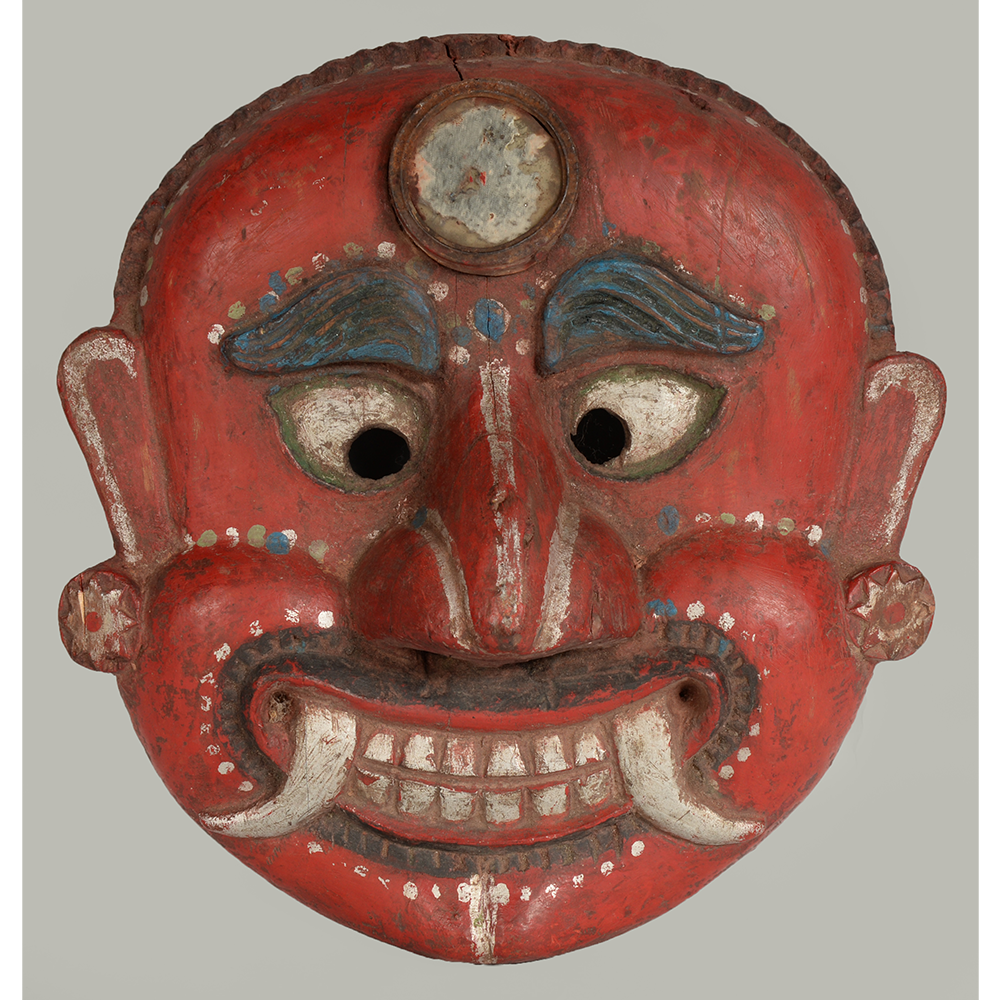 Newar Lakhe Mask – Second Face