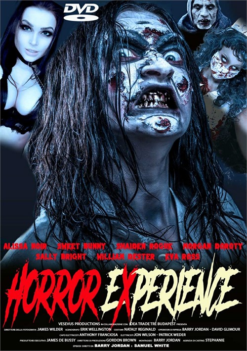 Horror experience (2023) | Mario Salieri Productions | Adult DVD ...