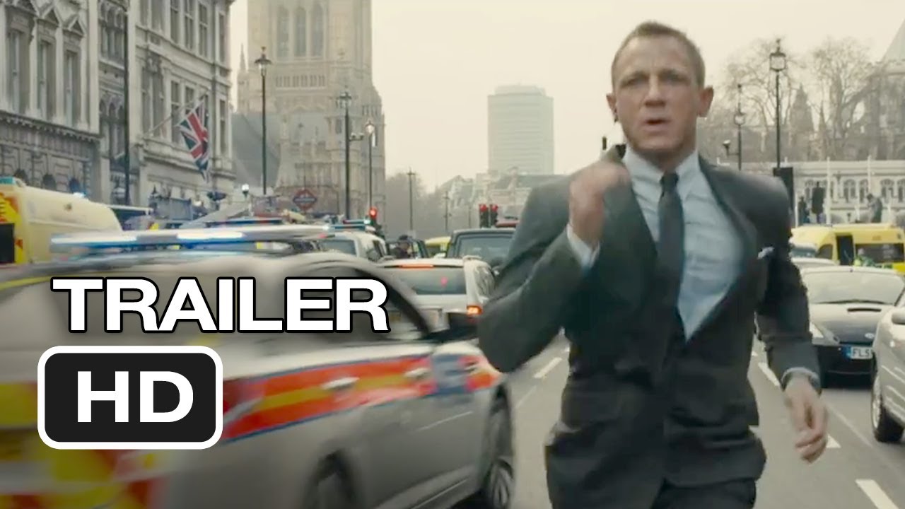 A One-Sentence Review of “Skyfall,” The New James Bond Movie ...