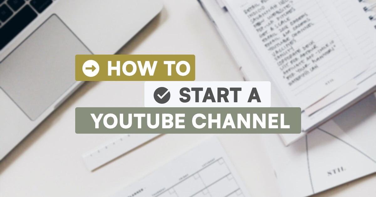 How to Start a YouTube Channel with Strong Visuals (2024 Update)