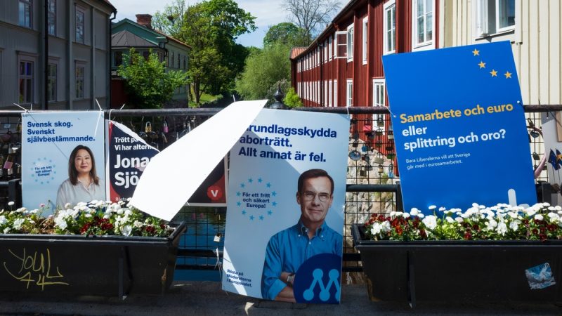 Swedish ruling parties divided over potential cooperation with ID ...