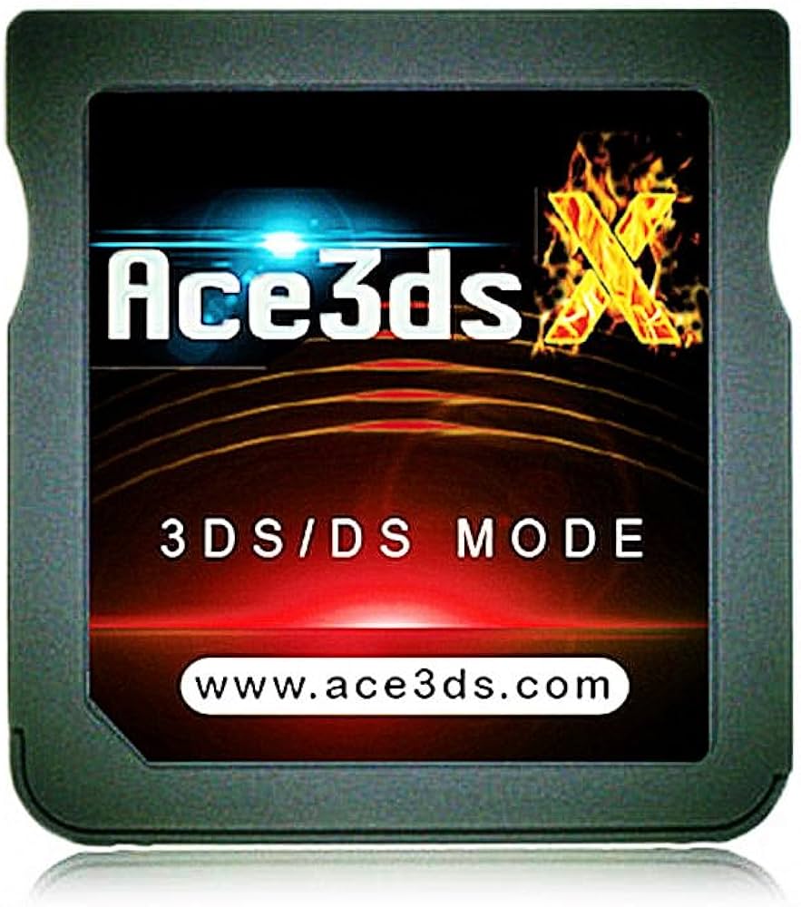 Amazon.com: Ace3ds X for 3DS /2DS/DSi/DS Lite/DS to play NDS games ...