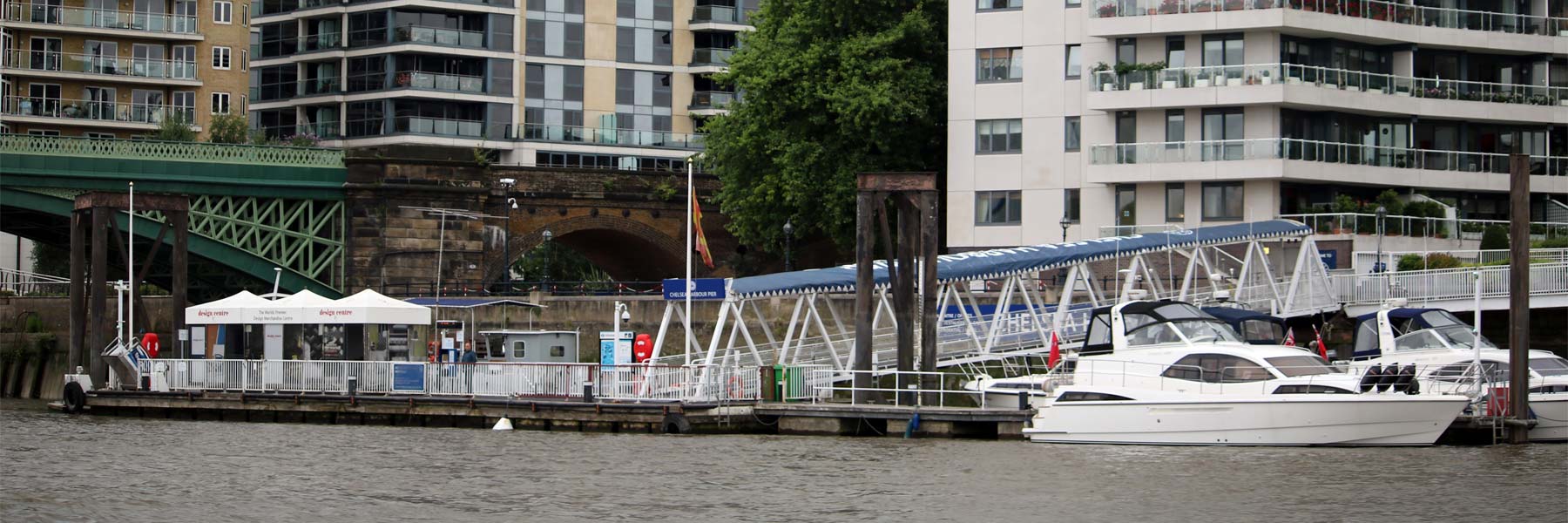 Chelsea Harbour Pier, Private Charters & Cruises with Viscount Cruises