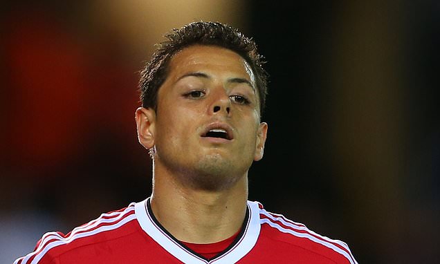 Former Manchester United and West Ham striker Javier Hernandez ...