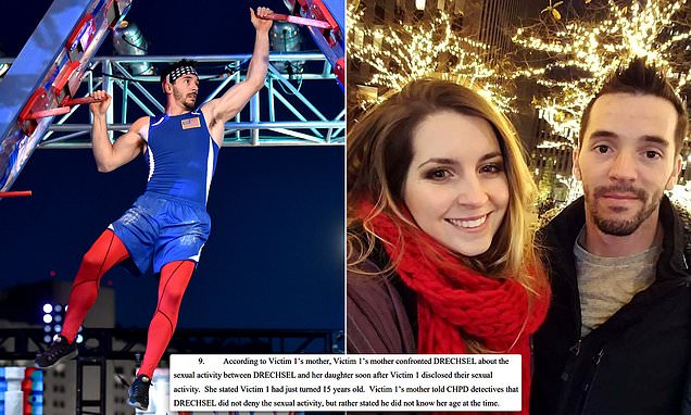 American Ninja Warrior Winner Drew Drechsel, 31, is arrested on ...