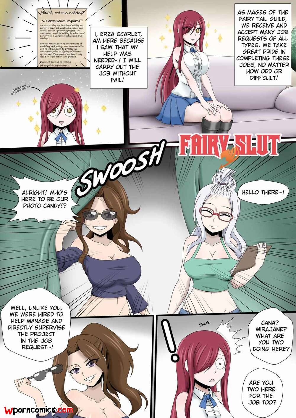 ✅️ Porn comic Fairy Slut. GGc Sex comic hot busty beauties ...