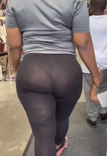 EPIC SCRUMPTIOUS BIG ASS BBW SEE THROUGH CANDID - ThisVid.com