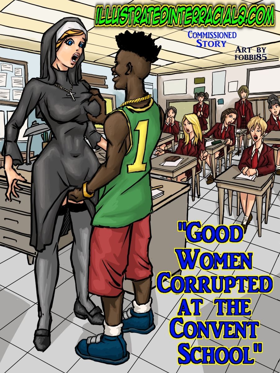 Good Women Convent School- IllustratedInterracial - Porn Cartoon ...