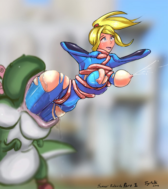 Samus' Rebirth Part 1 by Trystalk - Hentai Foundry