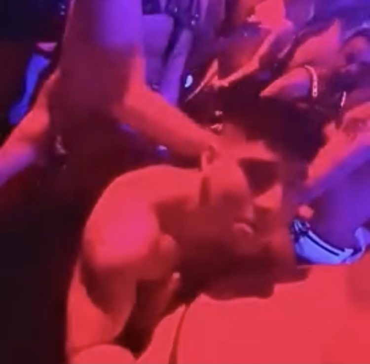 Twink spit roasted at circuit party - ThisVid.com