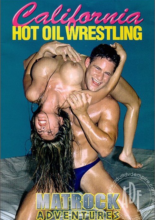 California Hot Oil Wrestling (2001) | Adult DVD Empire