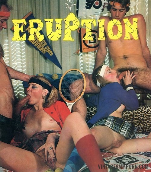 Eruption E6 - Tennis Balls » Vintage 8mm Porn, 8mm Sex Films ...