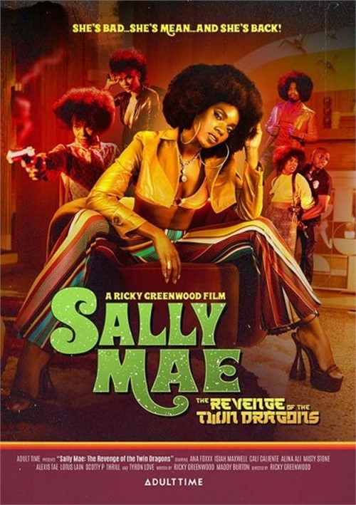 Sally Mae: Revenge Of The Twin Dragons, The (2022) | Adult DVD Empire