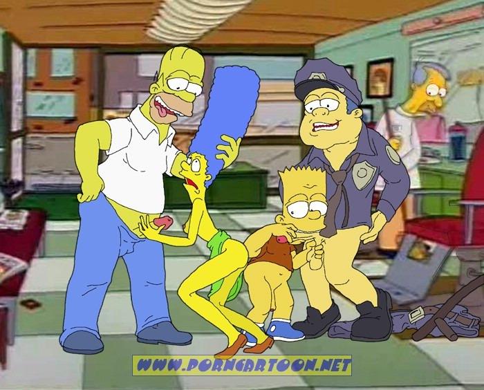 Simpsons Family Porn Comics Porn image #84753