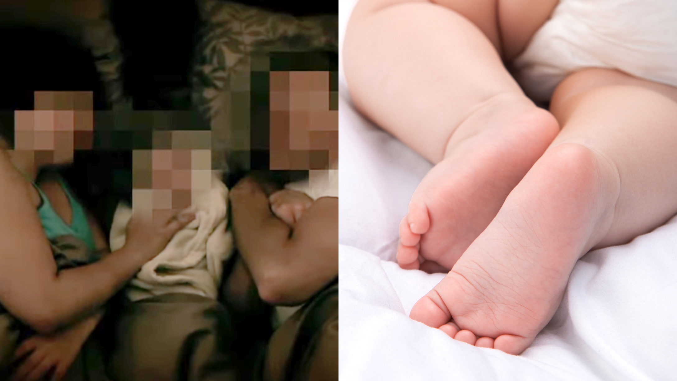 Co-Sleeping Mom Admits to Having Sex With Baby in Bed (VIDEO ...