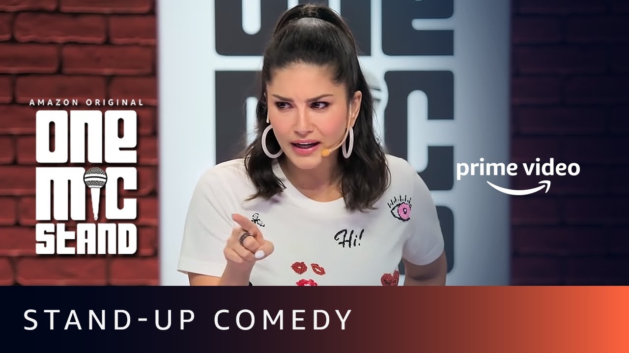 Sunny Leone talking about 69 will blow your mind ?” | Stand-up ...