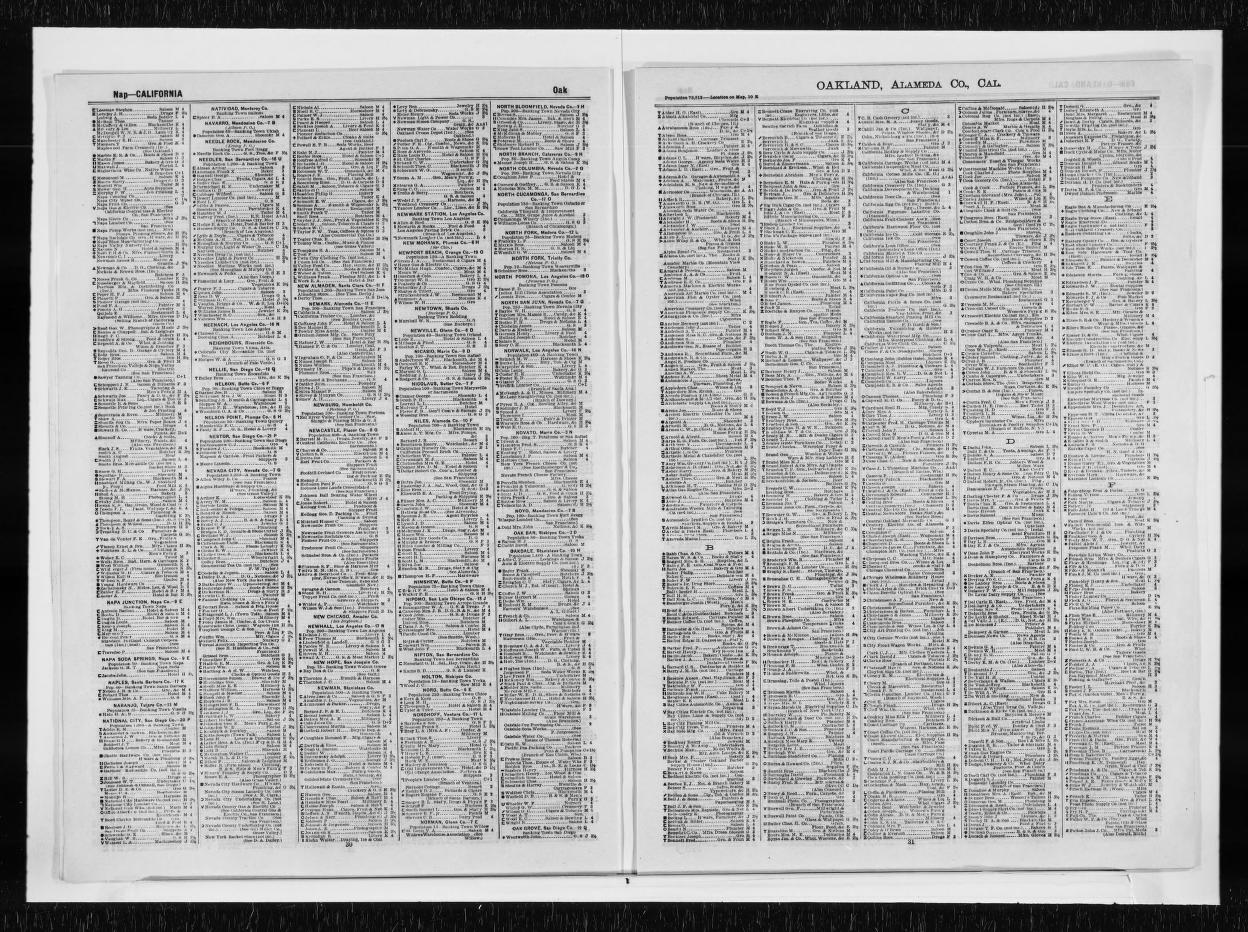 Image 69 of Dun and Bradstreet Reference Book: March , 1909; Vol ...