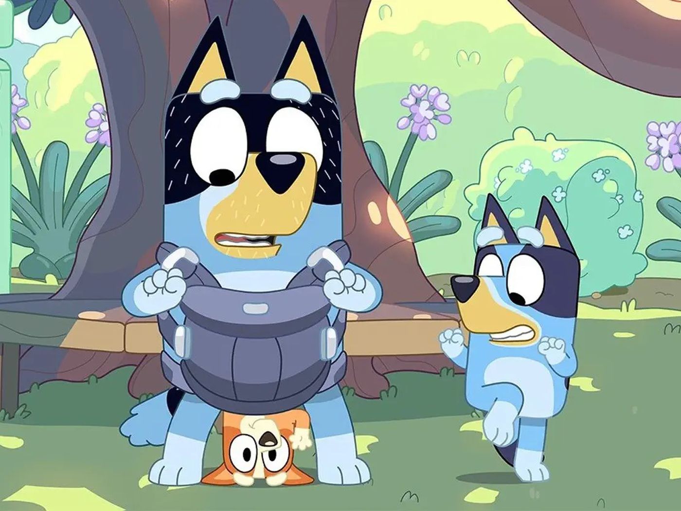 Why did Disney Plus ban the Bluey episode 'Dad Baby'? - Polygon