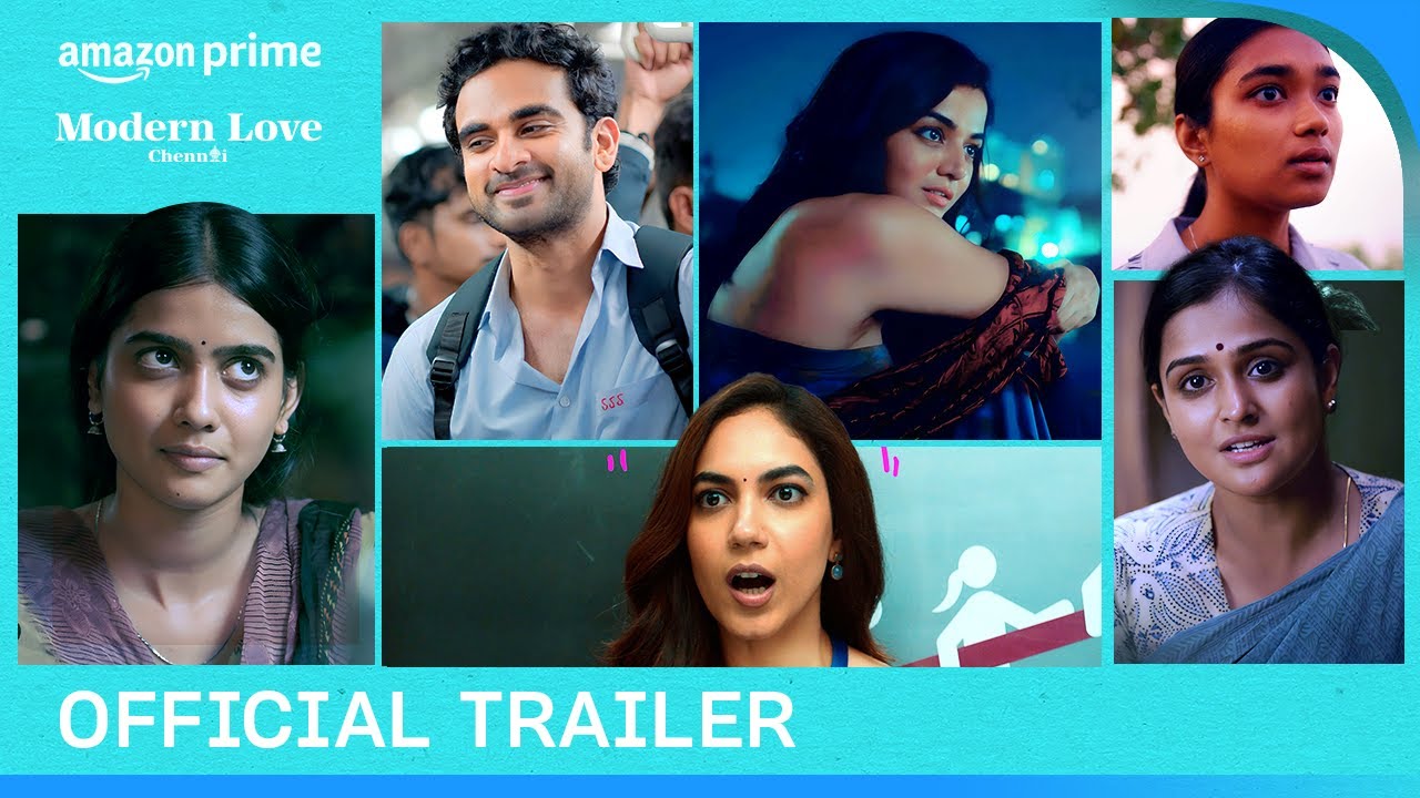 Modern Love Chennai - Official Trailer | Prime Video India - YouTube