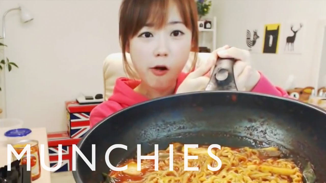 The Food Porn Superstars of South Korea: Mukbang - YouTube