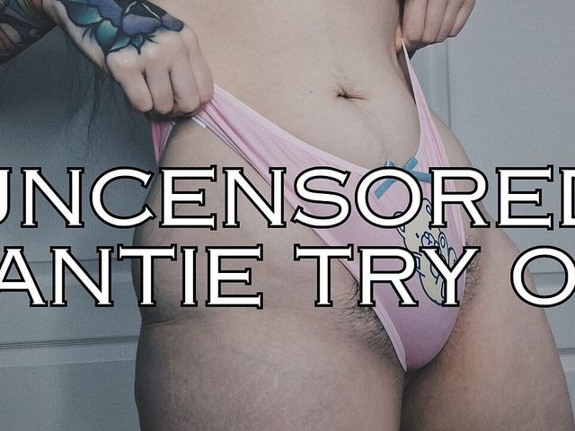 Elizabethhunnyxox Uncensored Panty Try on Part 2 (Hunny Pot ...