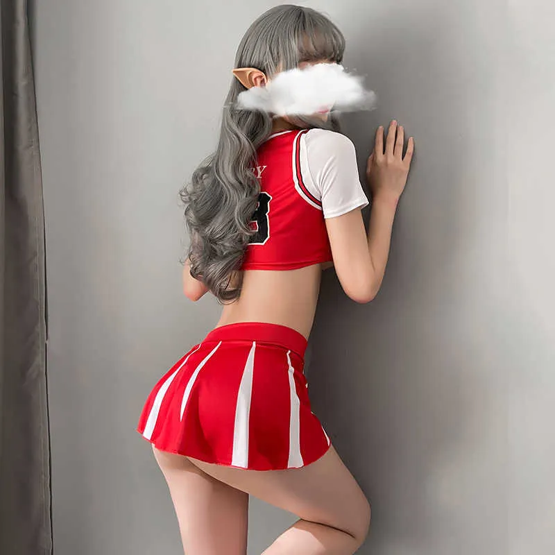 Sexy Pyjamas Sexy Cheerleading Football Baby Cosplay Sets Pleated ...