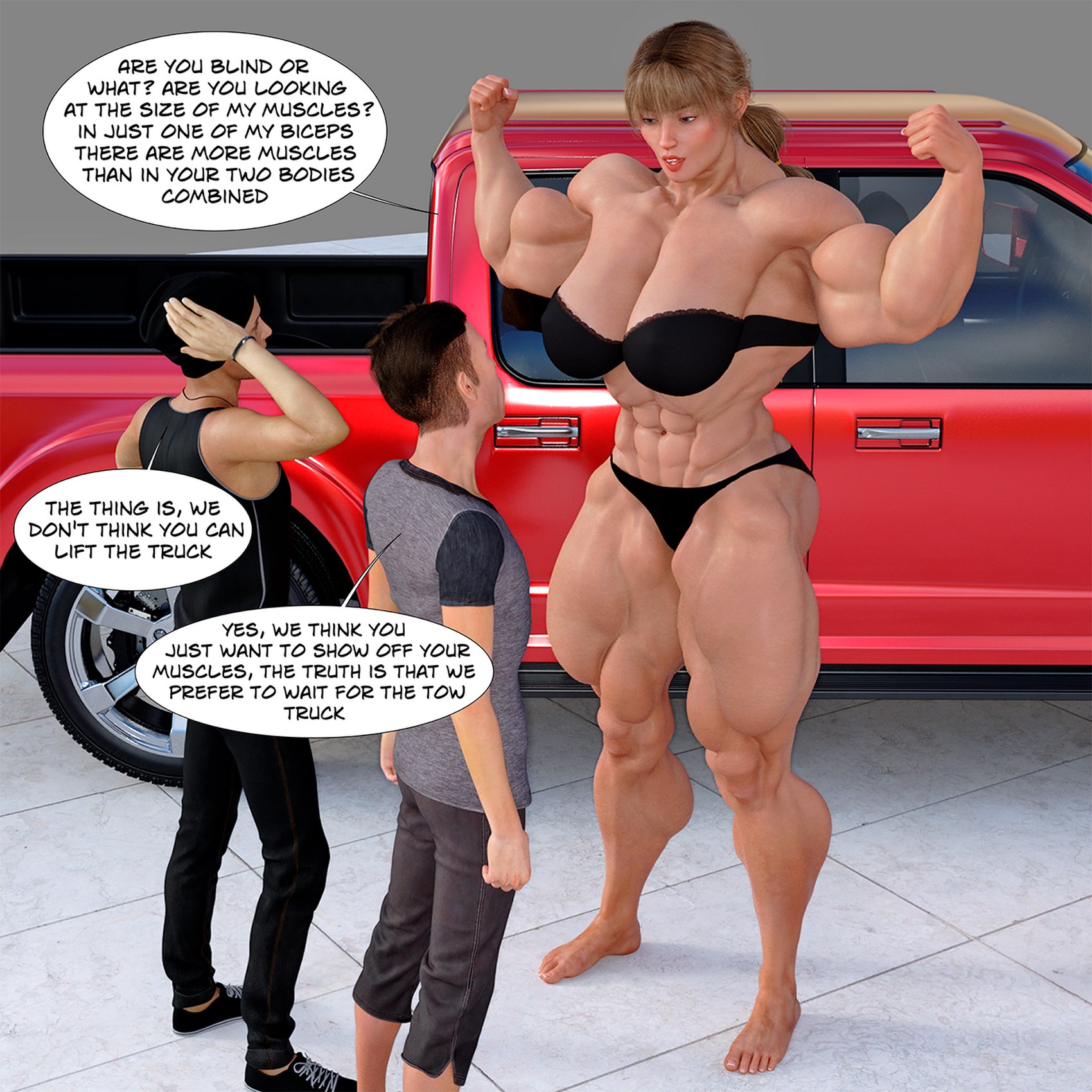 Slave - Muscle Deal | 18+ Porn Comics