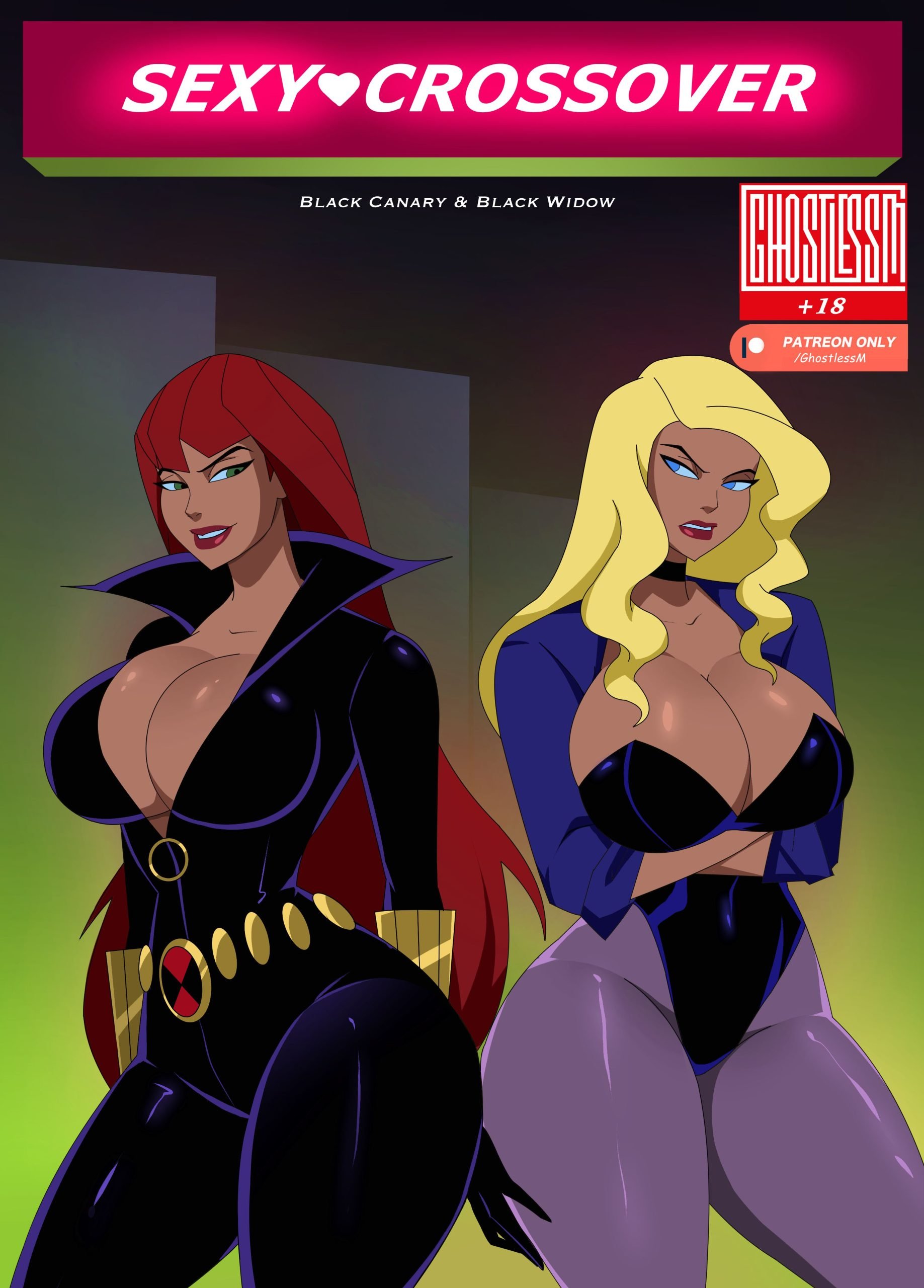 Black Canary Porn Comics - AllPornComic