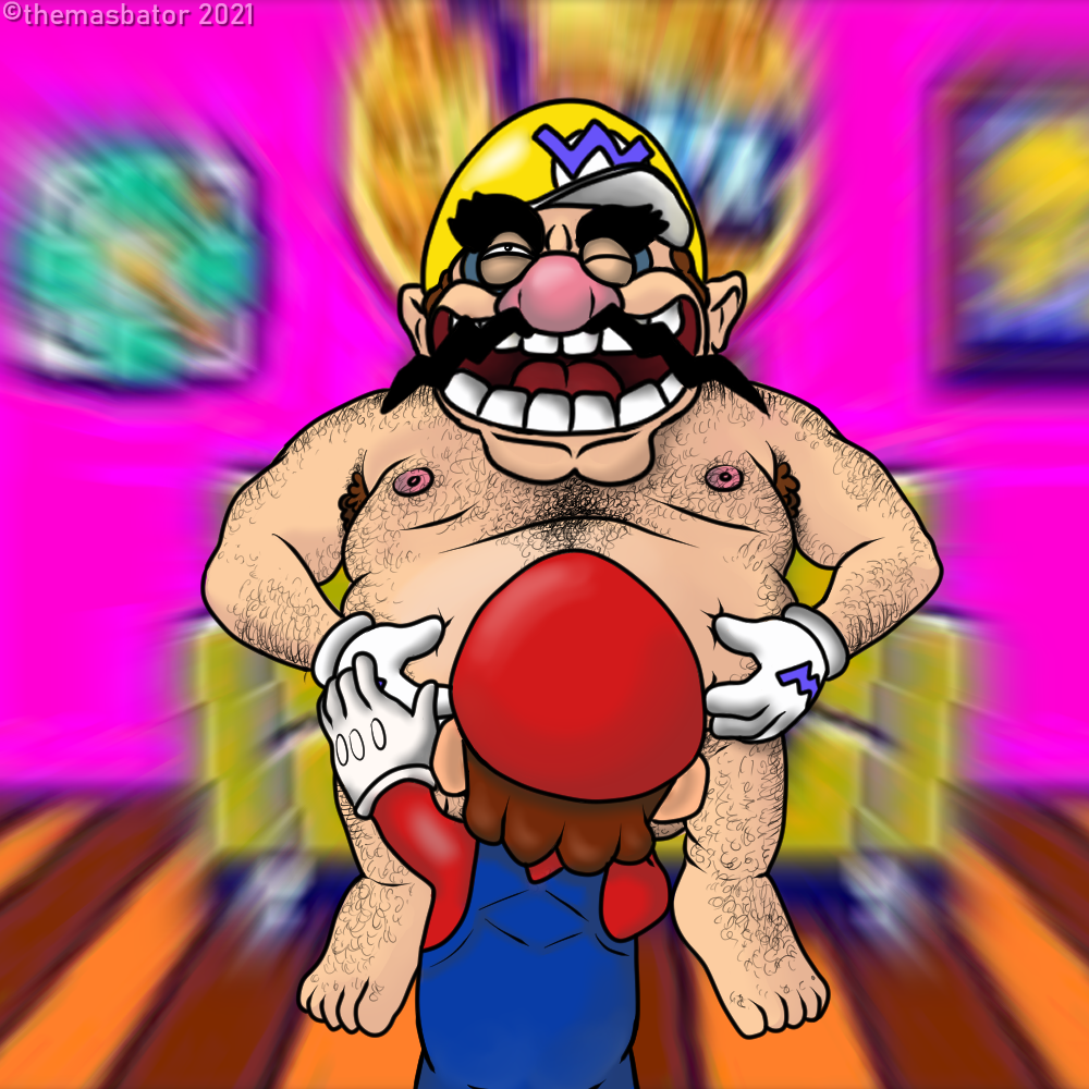 Rule34 - If it exists, there is porn of it / mario, wario / 4695859