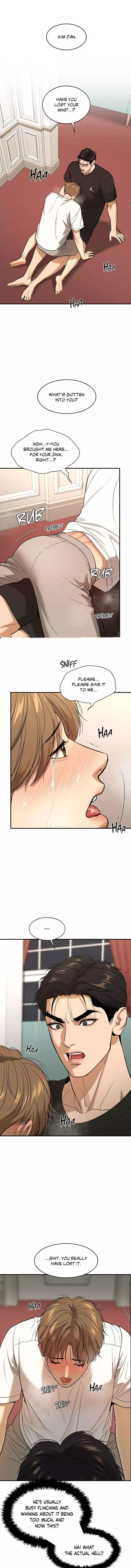 Yaoi porn manhwa Jinx. Part 39