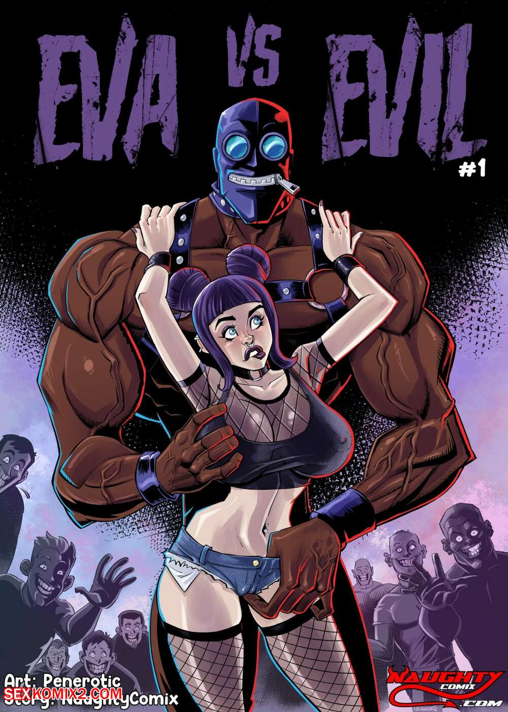 ✅️ Porn comic Eva Vs. Evil. Naughtycomix Sex comic hot busty ...