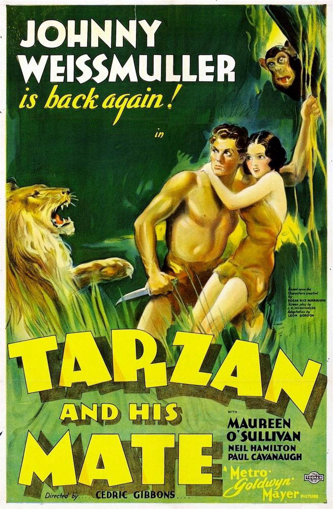 Tarzan and His Mate - Wikipedia