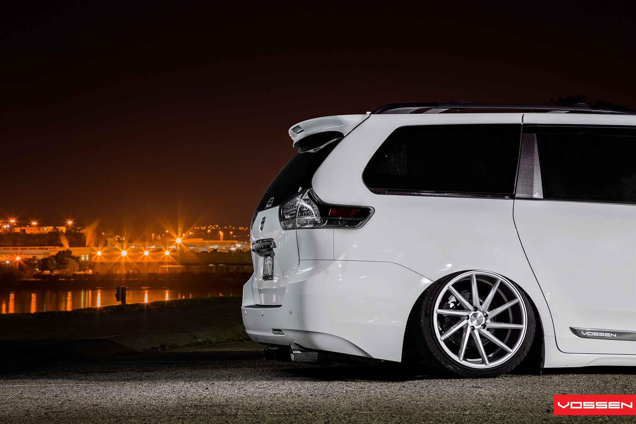 Toyota Sienna with Vossen VVSCVT Wheels - Vossen Wheels - Miami,FL ...