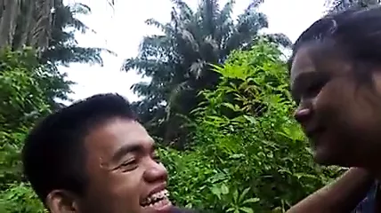 Cipokan di kebun sama pacar tersayang | xHamster