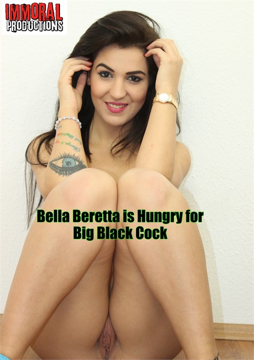 Bella Beretta Is Hungry for Big Black Cock Streaming Video On ...