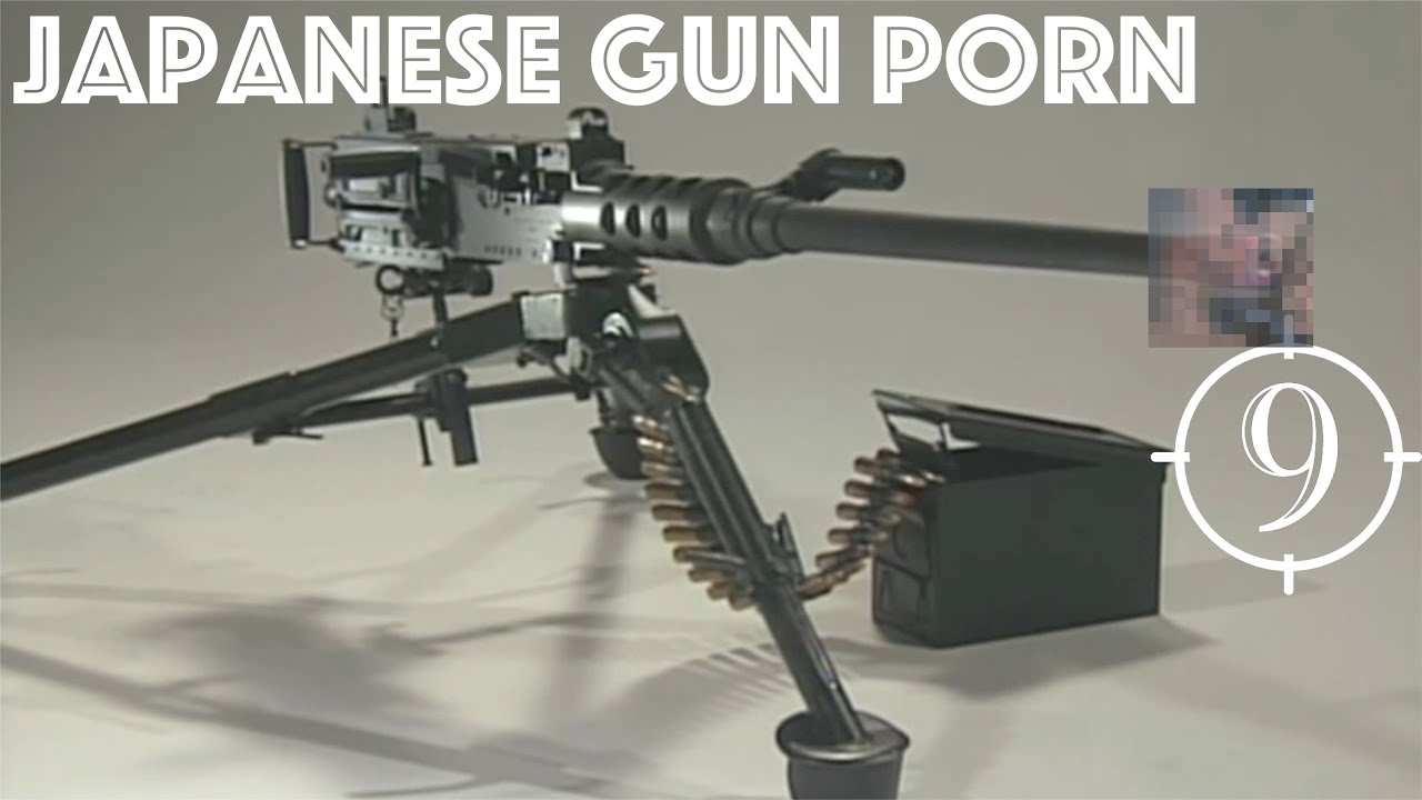 M2 .50cal - Japanese Gun Porn - YouTube