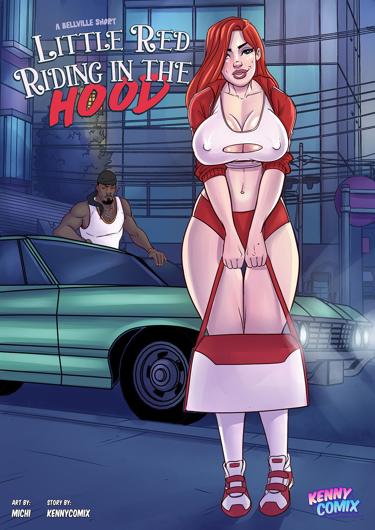 Little Red Riding In The Hood [KennyComix] - 1 . Little Red Riding ...