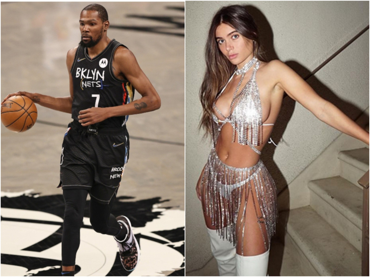 Kevin Durant Reportedly Invited Lana Rhoades To A Date: 'He Is The ...